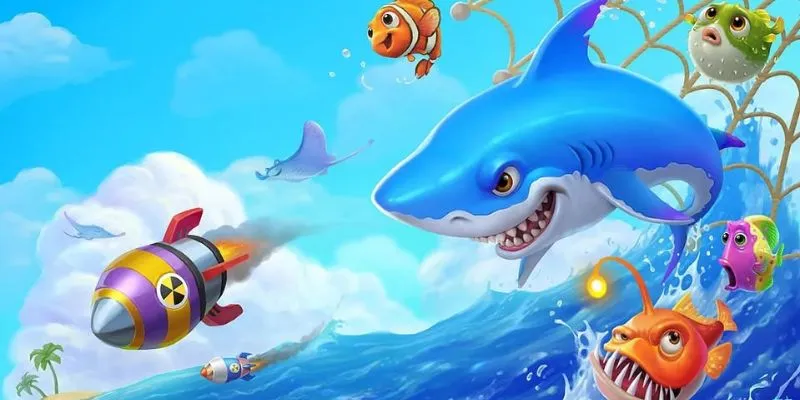 Gameplay hấp dẫn cùng hành trình săn cá cực hay